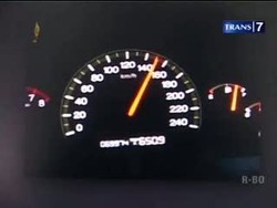 Tren Foto Speedometer Saat Ngebut