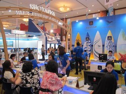Ini Aneka Paket Promo ke Luar Negeri di Garuda Travel Fair