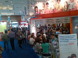 Serbu! Tiket Pesawat Diskon 25% di Garuda Indonesia Travel Fair