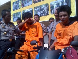 9 Kali Merampok Bawa Golok, 2 Remaja Ini Mengaku Terpengaruh Pil Koplo