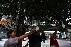 Perempuan Muda Tipu Tukang Ojek, Bawa Kabur Honda Mega Pro