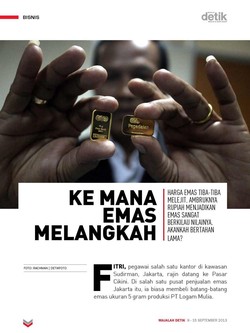 Ke mana Emas Melangkah