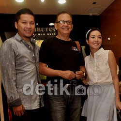 Roy Marten Jadi Tamu di Pernikahan Gading dan Gisel