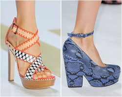 10 Tren Sepatu Unik dari New York Fashion Week