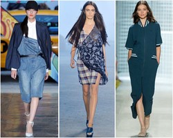 Warna Putih & Sneakers Jadi Tren Desainer di New York Fashion Week