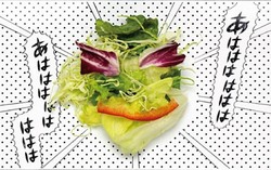 Piring Gunung Es dan Manga Ini Bikin Makanan Makin Menarik