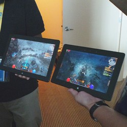 Tablet Bay Trail Kangkangi Clover Trail