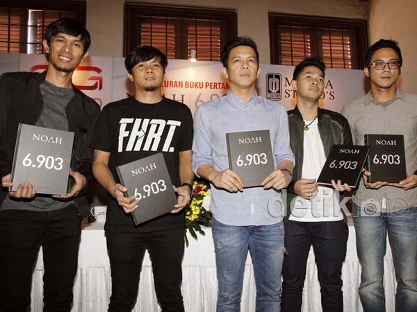 NOAH Rilis Buku 6,903 Mil