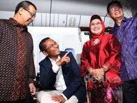 Dahlan Iskan Buka Garuda Indonesia Travel Fair
