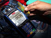 BCA Permudah Transaksi di Pasar Tanah Abang
