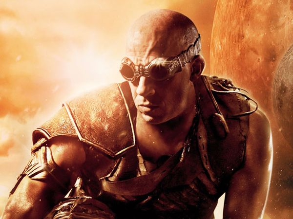 Aksi Vin Diesel di Film Riddick
