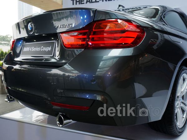 Bokong BMW Seri-4 Coupe Terbaru