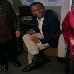 Ada yang Berbeda dari Dahlan Iskan Kali Ini, Apa Yaa?