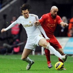  Michu: Lawan Liverpool Bakal Jadi Laga Berat