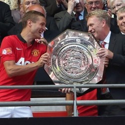 Vidic: Moyes Belum Perlu Lakukan Hairdryer Treatment