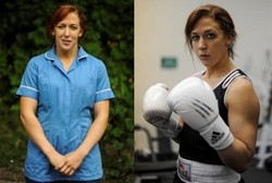 Saat Malam Hari, Perawat Ini Berubah Profesi Menjadi Petinju 