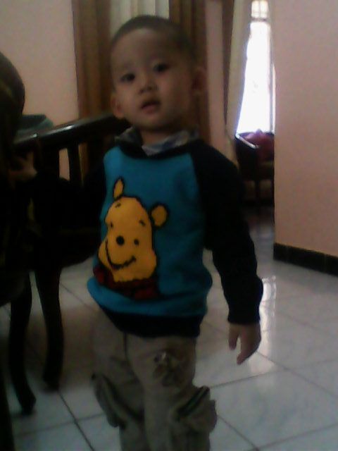 Farhan Rizky Ramadhan, 2 Tahun, Lelaki