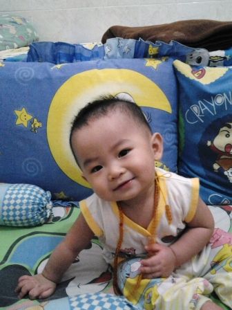 Cyrillus Adhriel Kurniawan, 1,2 Tahun, Lelaki