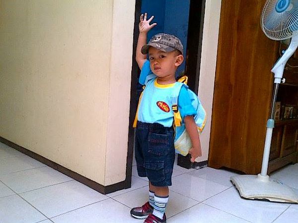 Aldan Pramudita Rosyadi, 3,2 Tahun, Lelaki