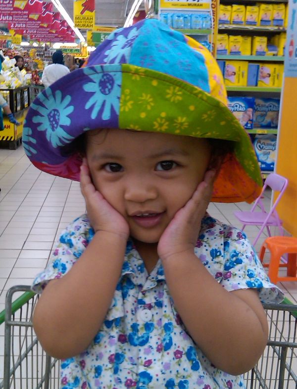 Janeeta Cika Putri Wahyudiyanto, 2,3 Tahun, Perempuan