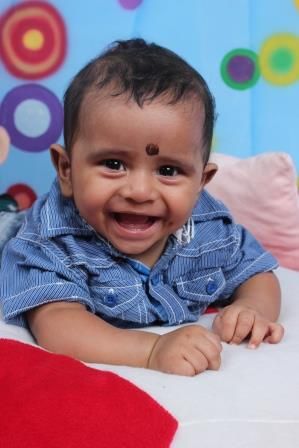 R. Aditya Warma, 7 Bulan, Lelaki
