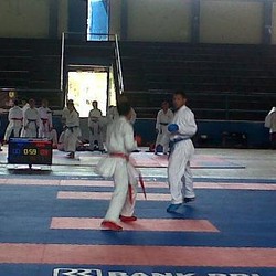 ISG Makin Dekat, Tim Karate Indonesia Gelar Simulasi