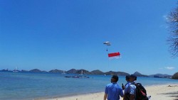 21 Kapal Perang Menyapa di Sail Komodo