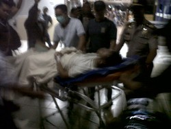 Proyektil yang Tembus Paha Briptu Ruslan Kaliber 22 mm