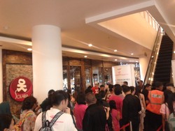 Antrean Fast Track Konser SNSD Mulai Masuki Ruang Konser