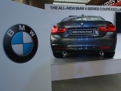 BMW Minim Mobil Konsep di IIMS