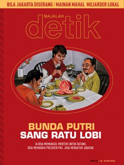 Bunda Putri Sang Ratu Lobi
