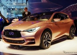 Infiniti Q30 Unjuk Gigi di Frankfurt