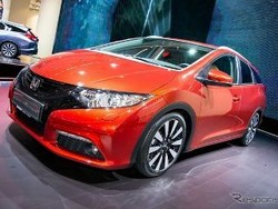 Honda Civic Tourer Meluncur Tahun Depan