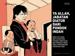 Ya Allah, Jabatan Diatur dari Pondok Indah