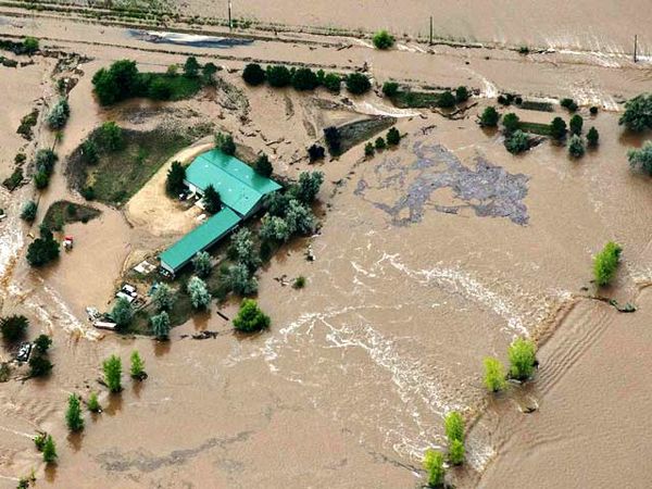 Banjir Terjang Colorado AS