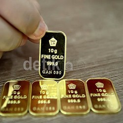 Dalam Seminggu, Emas Batangan Antam Terjun Rp 22 Ribu/Gram