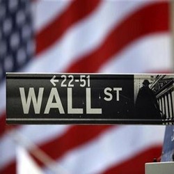Wall Street Cerah di Akhir Pekan