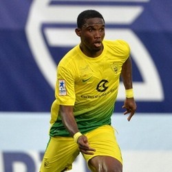 Etoo Akan Lakoni Debut di Goodison Park