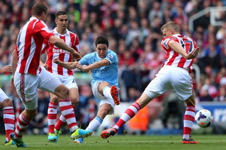 Stoke vs City Berakhir Tanpa Gol