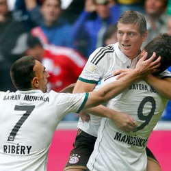 Bayern Menang Dua Gol Tanpa Balas atas Hannover