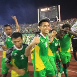Persebaya Juara Divisi Utama