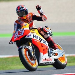 Pole di Misano Jadi Milik Marquez
