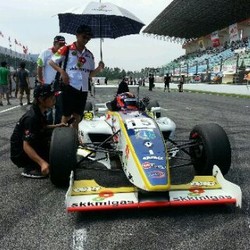 Finis Kelima di Race 1, Alexandra Asmasoebrata Kini Bidik Podium di Race 2