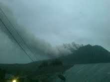 Pasca Meletus, Status Gunung Sinabung Ditingkatkan Jadi Siaga