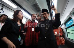 Jokowi: Groundbreaking Proyek MRT Dimulai Bulan Oktober di Dukuh Atas