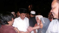 Jokowi Juga Hadir di Acara Tahlilan Taufiq Kiemas