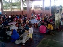 Jumlah Pengungsi Akibat Letusan Gunung Sinabung Capai 1.500 Orang