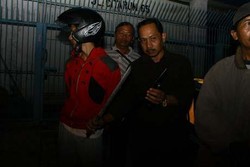 Bawa Senjata Tajam, Pemuda Bermotor Mio Ditangkap Polisi