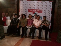 Deklarasi Ormas di Rumah Anas, Mubarok dan Eks Ketua KPU Hadir