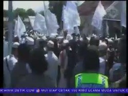 Tolak Miss World, FPI se-Jatim Datangi Pelabuhan Ketapang